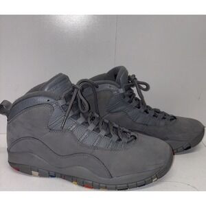 Size 10.5 -‎ Air Jordan 10 Retro 2018 Cool Grey